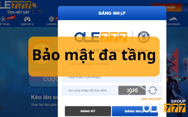 Ole777 bảo mật hệ thống đa tầng, bảo vệ thông tin hiệu quả