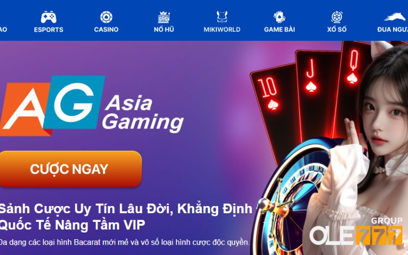 Giới thiệu về OLE777 bet