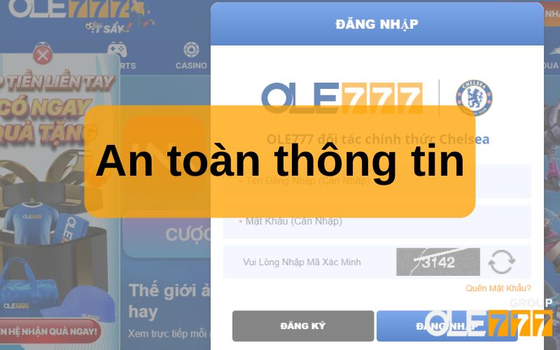 Truy cập domain OLE777 chính thức đảm bảo an toàn thông tin cá nhân