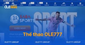 Thể thao OLE777