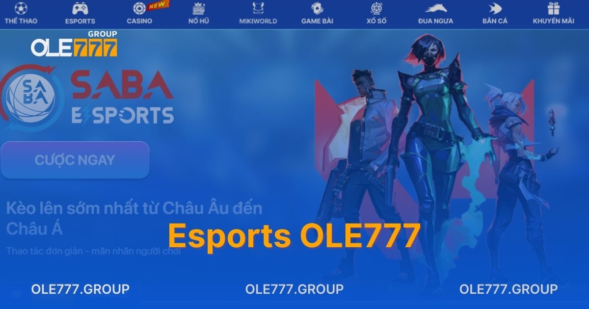 Esports OLE777